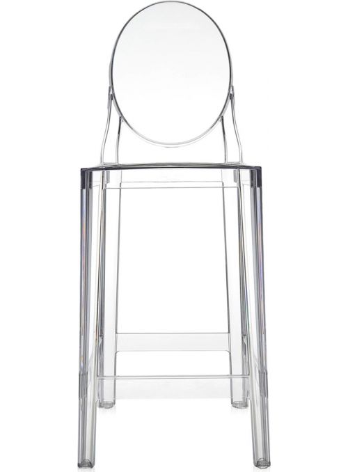 TABOURET ONE MORE 65CM CRISTAL