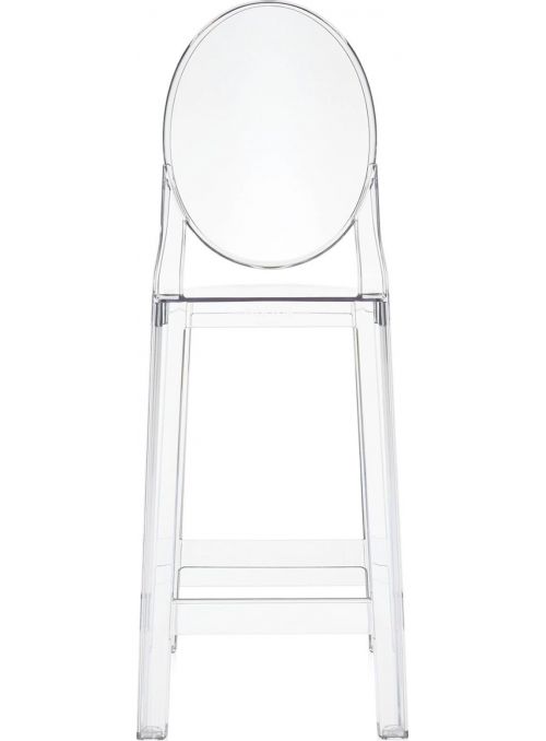 TABOURET ONE MORE 65CM CRISTAL