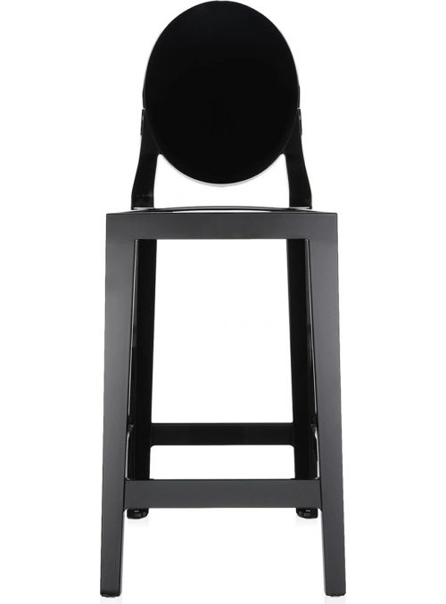 TABOURET ONE MORE 65CM NOIR