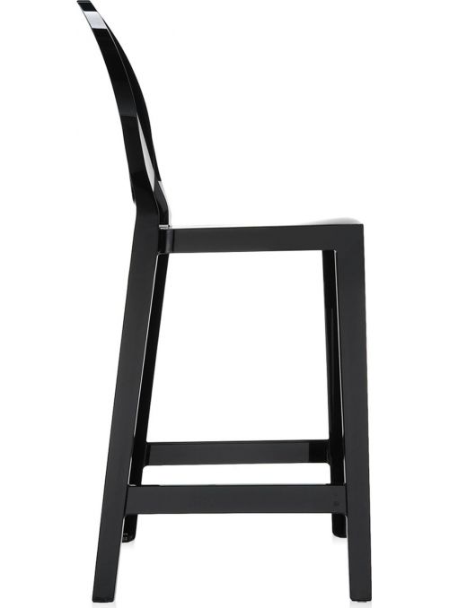 TABOURET ONE MORE 65CM NOIR