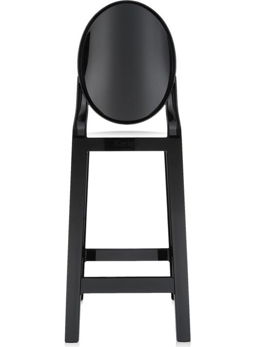 TABOURET ONE MORE 65CM NOIR