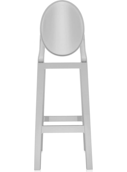 TABOURET ONE MORE 75CM BLANC