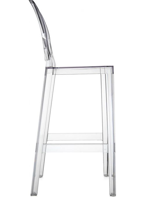 TABOURET ONE MORE 75CM CRISTAL