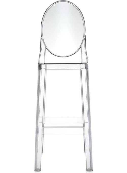 TABOURET ONE MORE 75CM CRISTAL