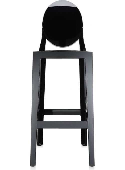 TABOURET ONE MORE 75CM NOIR