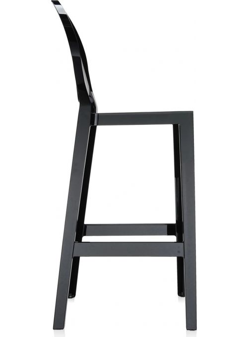 TABOURET ONE MORE 75CM NOIR