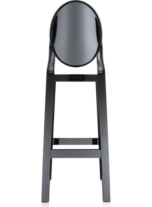 TABOURET ONE MORE 75CM NOIR