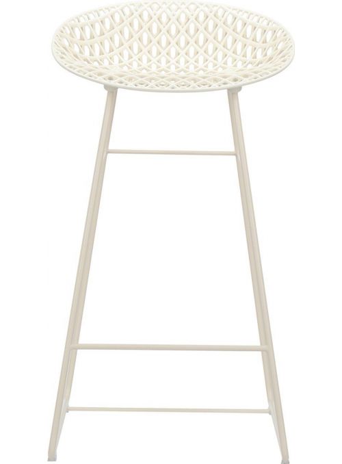 TABOURET SMATRIK BLANC