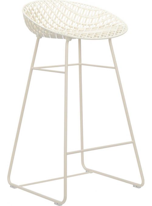 TABOURET SMATRIK BLANC