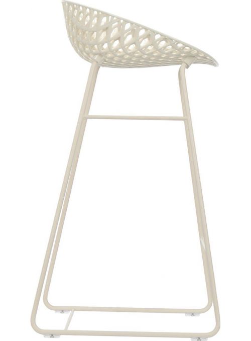 TABOURET SMATRIK BLANC