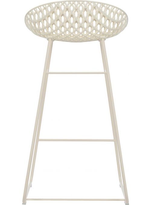 TABOURET SMATRIK BLANC