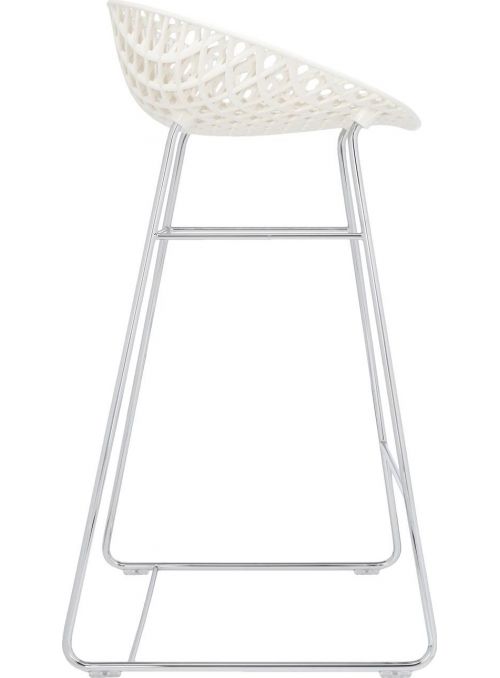 TABOURET SMATRIK BLANC ET...