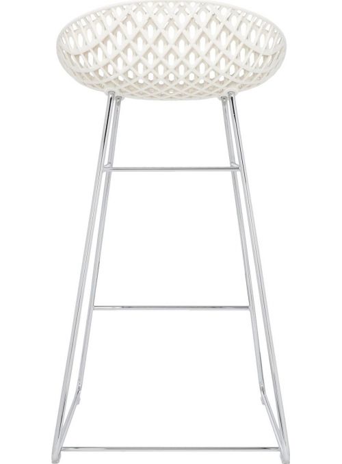 TABOURET SMATRIK BLANC ET...