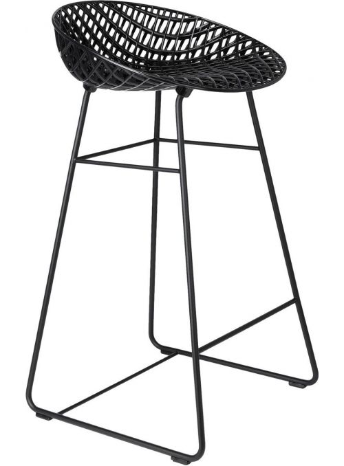 TABOURET SMATRIK NOIR