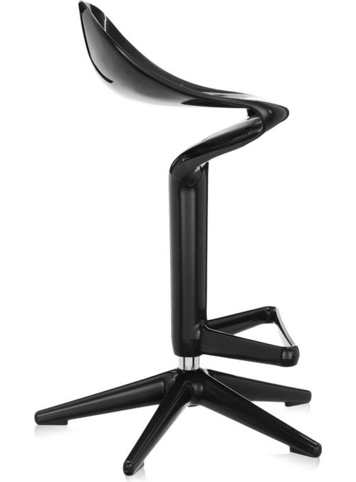 TABOURET SPOON NOIR