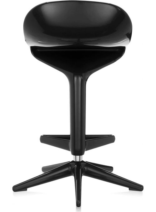 TABOURET SPOON NOIR