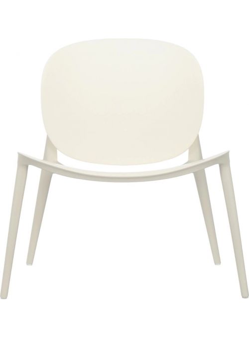 FAUTEUIL BE BOP  BLANC MAT