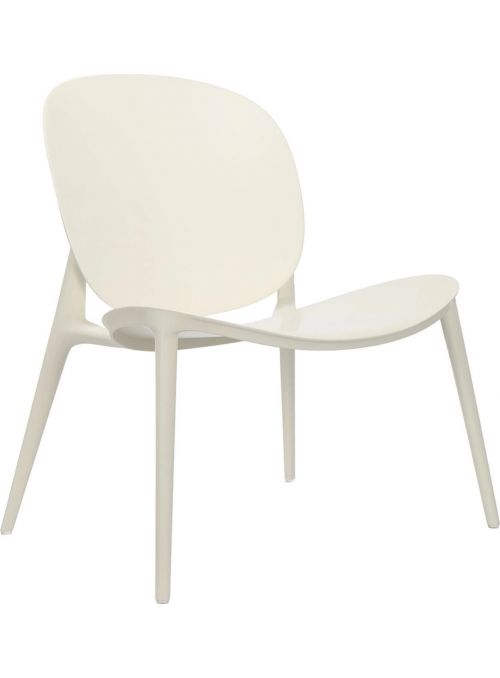 FAUTEUIL BE BOP  BLANC MAT