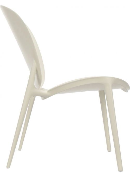 FAUTEUIL BE BOP  BLANC MAT