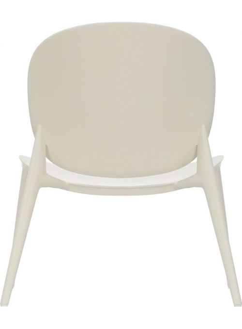 FAUTEUIL BE BOP  BLANC MAT