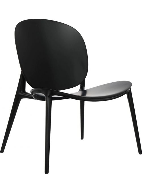 FAUTEUIL BE BOP NOIR MAT