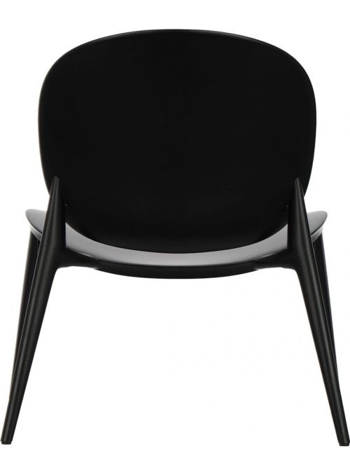 FAUTEUIL BE BOP NOIR MAT