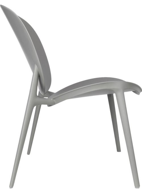 FAUTEUIL BE BOP GRIS