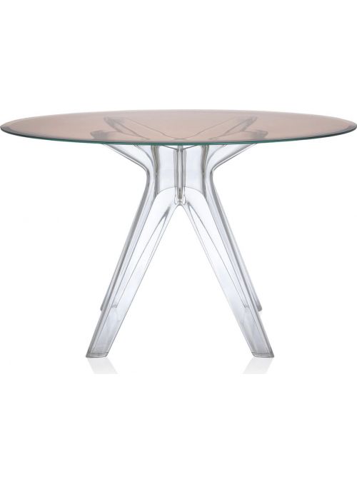 TABLE SIR GIO RONDE PIEDS...