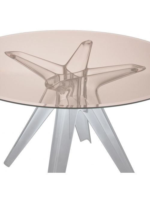 TABLE SIR GIO RONDE PIEDS...