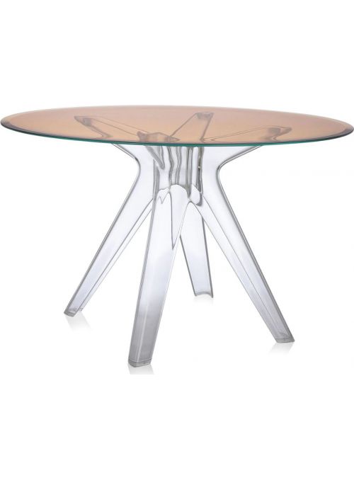 TABLE SIR GIO RONDE PIEDS...