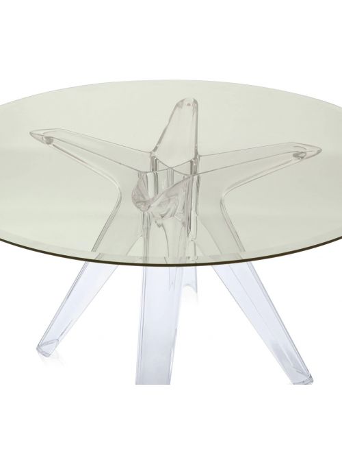 TABLE SIR GIO RONDE PIEDS...