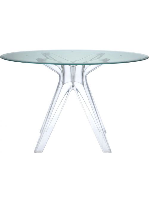 TABLE SIR GIO RONDE PIEDS...