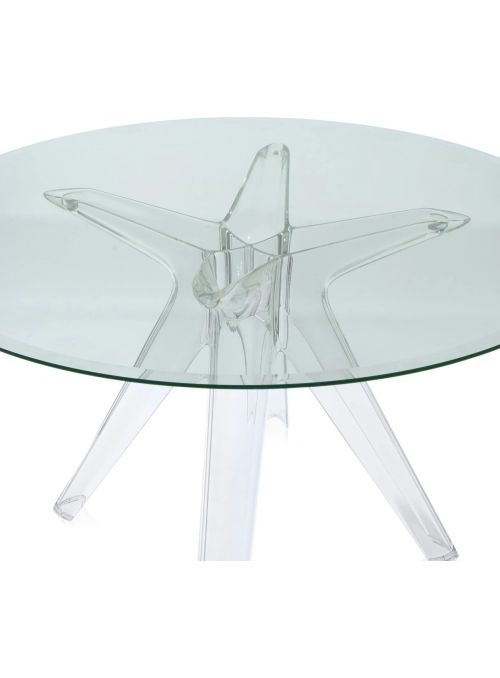 TABLE SIR GIO RONDE PIEDS...