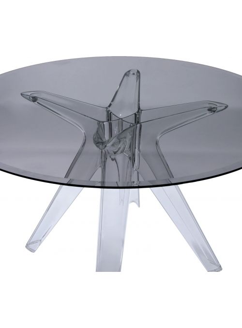 TABLE SIR GIO RONDE PIEDS...