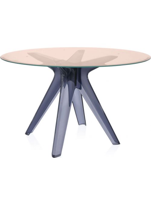 TABLE SIR GIO RONDE PIEDS...