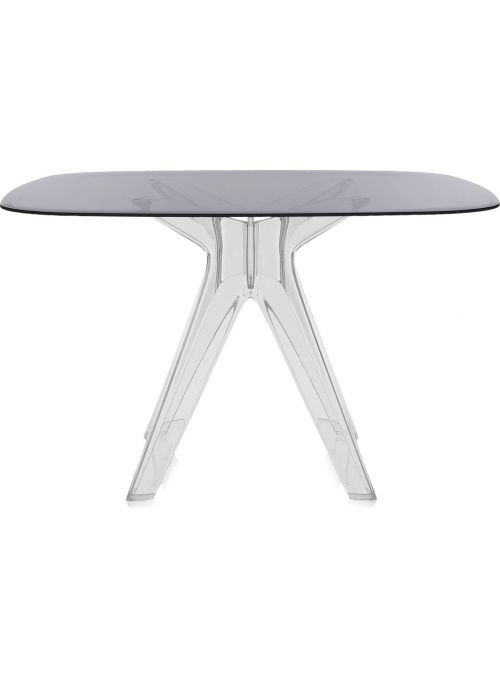 TABLE SIR GIO CARREE PIEDS...