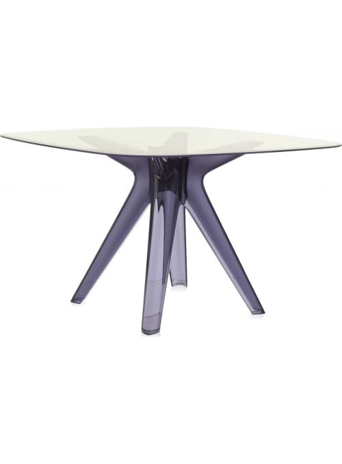 TABLE SIR GIO CARREE PIEDS...