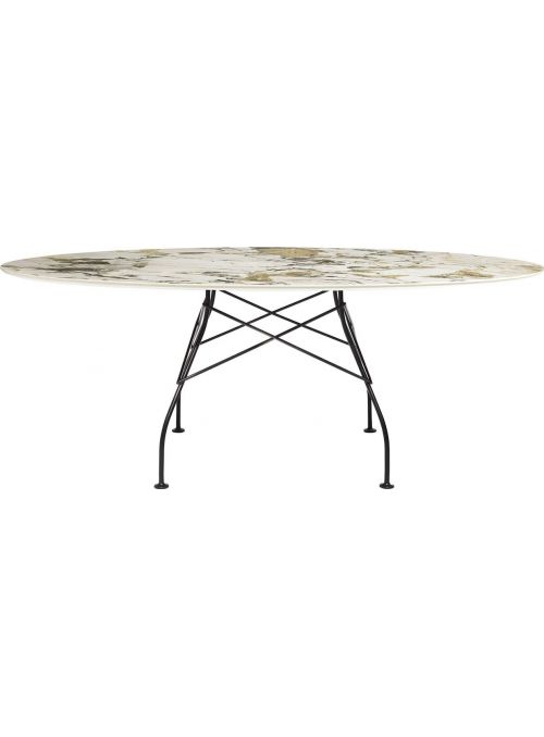 TABLE GLOSSY MARBLE SYMPHONIE