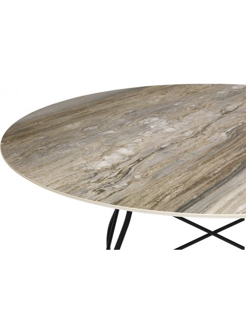 TABLE GLOSSY MARBLE...