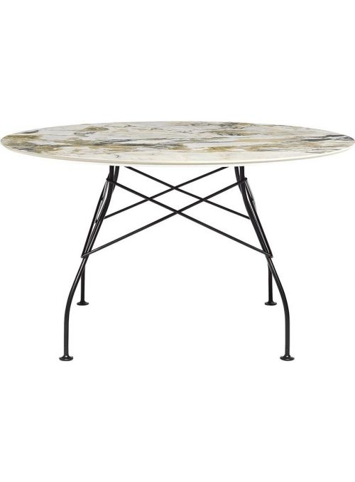 TABLE GLOSSY MARBLE SYMPHONIE