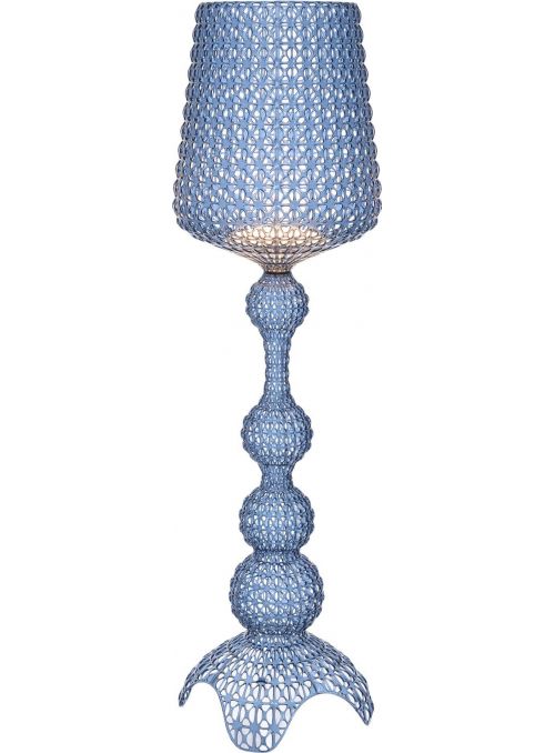 LAMPADAIRE KABUKI BLEU AZUR