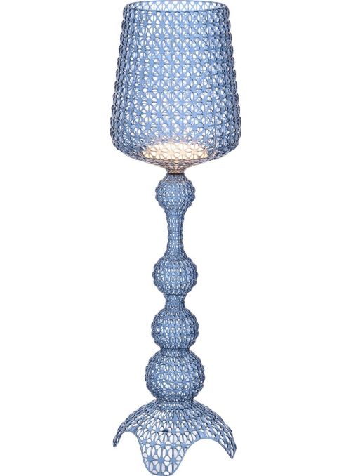 LAMPADAIRE KABUKI BLEU AZUR