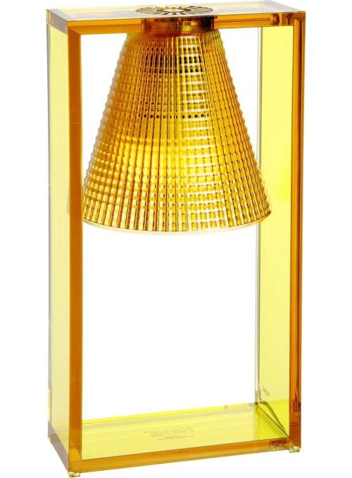 LAMPE DE TABLE LIGHT-AIR AMBRE