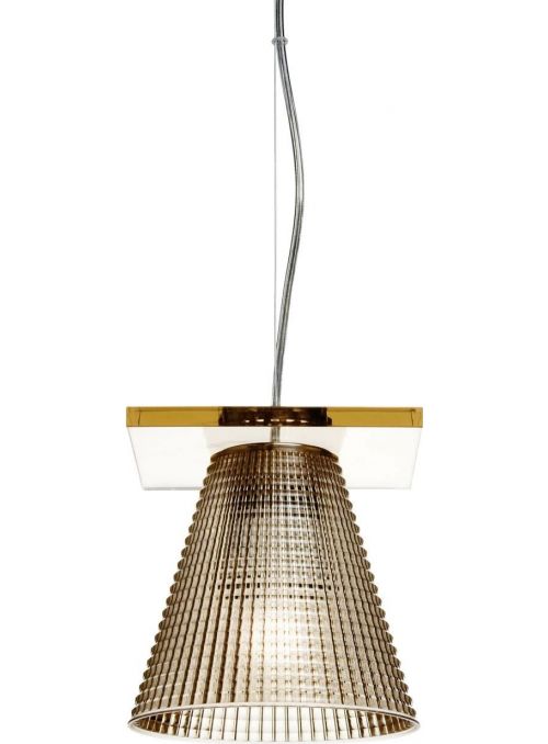 SUSPENSION LIGHT-AIR AMBRE