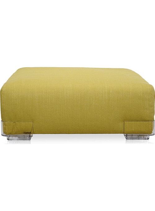 POUF PLASTICS DUO CARRE...