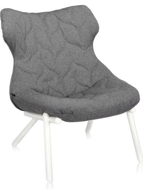 FAUTEUIL FOLIAGE BLANC ET...