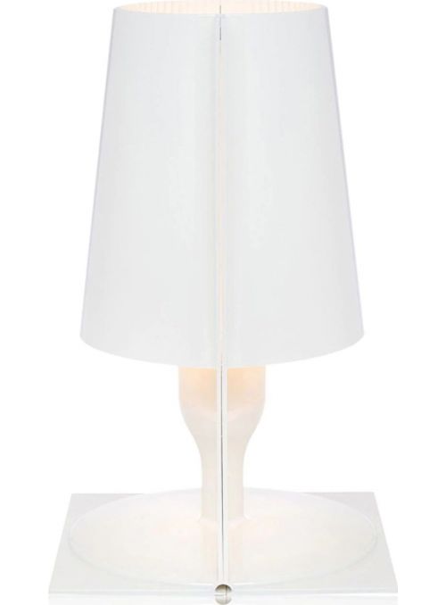 LAMPE DE TABLE TAKE BLANC...