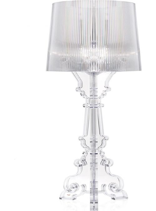 LAMPE DE TABLE BOURGIE CRISTAL