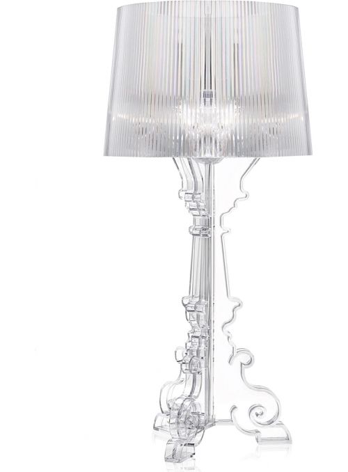 LAMPE DE TABLE BOURGIE CRISTAL