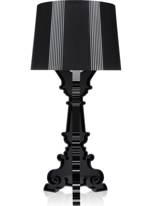 LAMPE DE TABLE BOURGIE NOIR